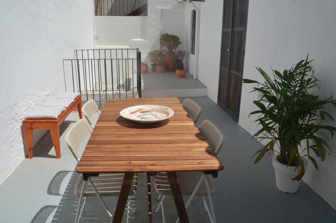 Encantadora Casa Con Terraza A Un Minuto De La Playa Altea Bagian luar foto