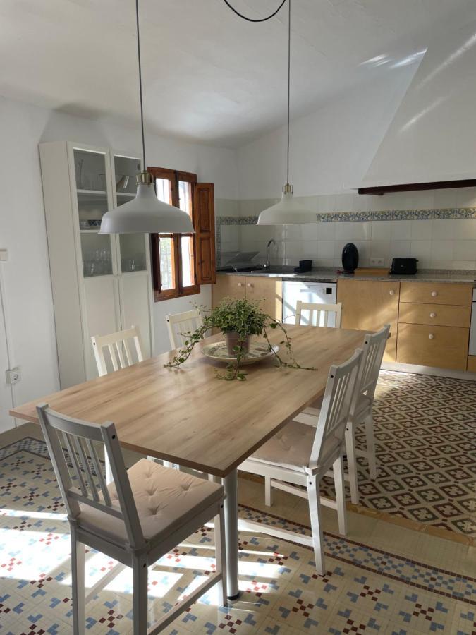 Encantadora Casa Con Terraza A Un Minuto De La Playa Altea Bagian luar foto