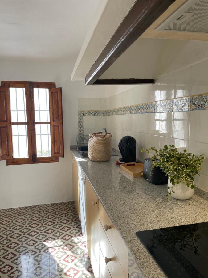 Encantadora Casa Con Terraza A Un Minuto De La Playa Altea Bagian luar foto