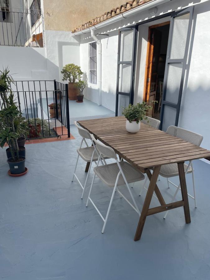 Encantadora Casa Con Terraza A Un Minuto De La Playa Altea Bagian luar foto